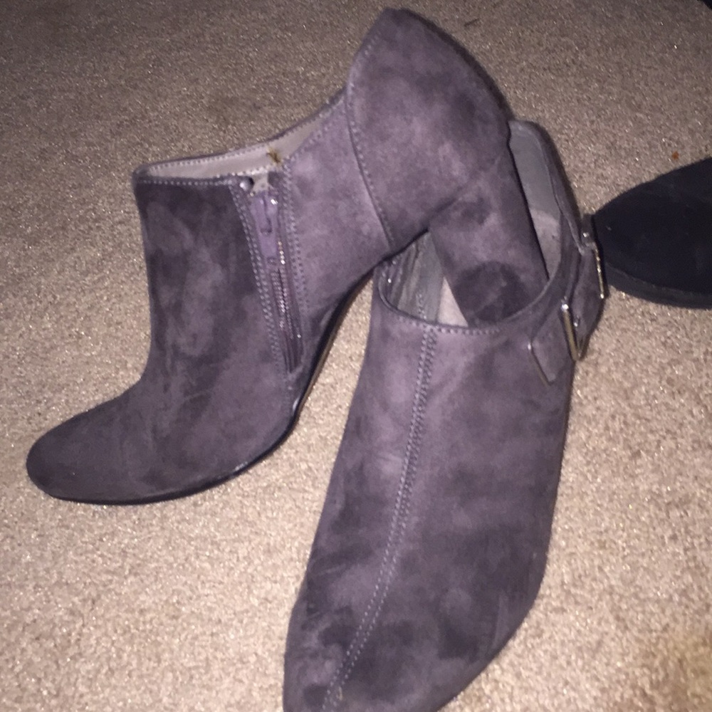 Gray Booties - image 1